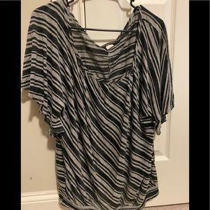 Butterfly Sleeved Comfy Top